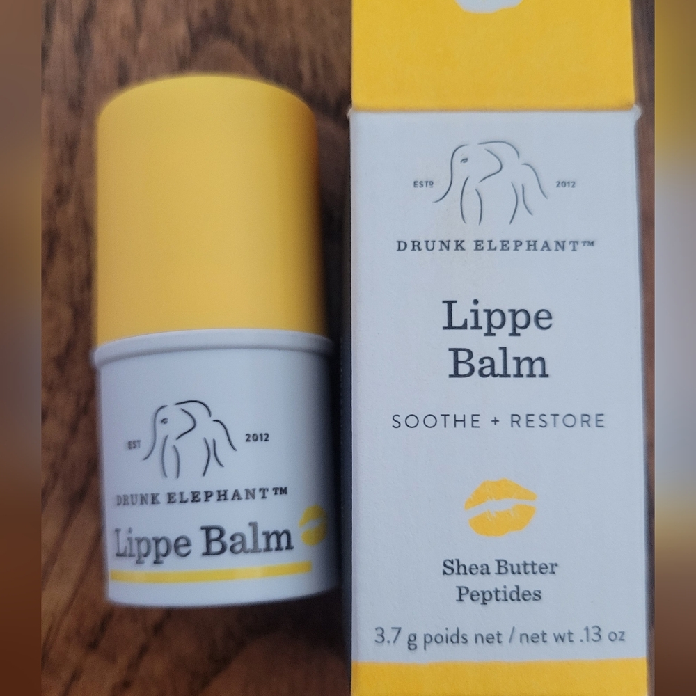 Drunk Elephant Lippe Balm - Yellow - .13 oz